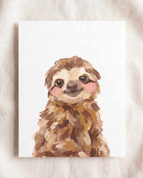 Little Painted Sloth