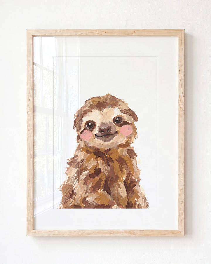 Little Painted Sloth