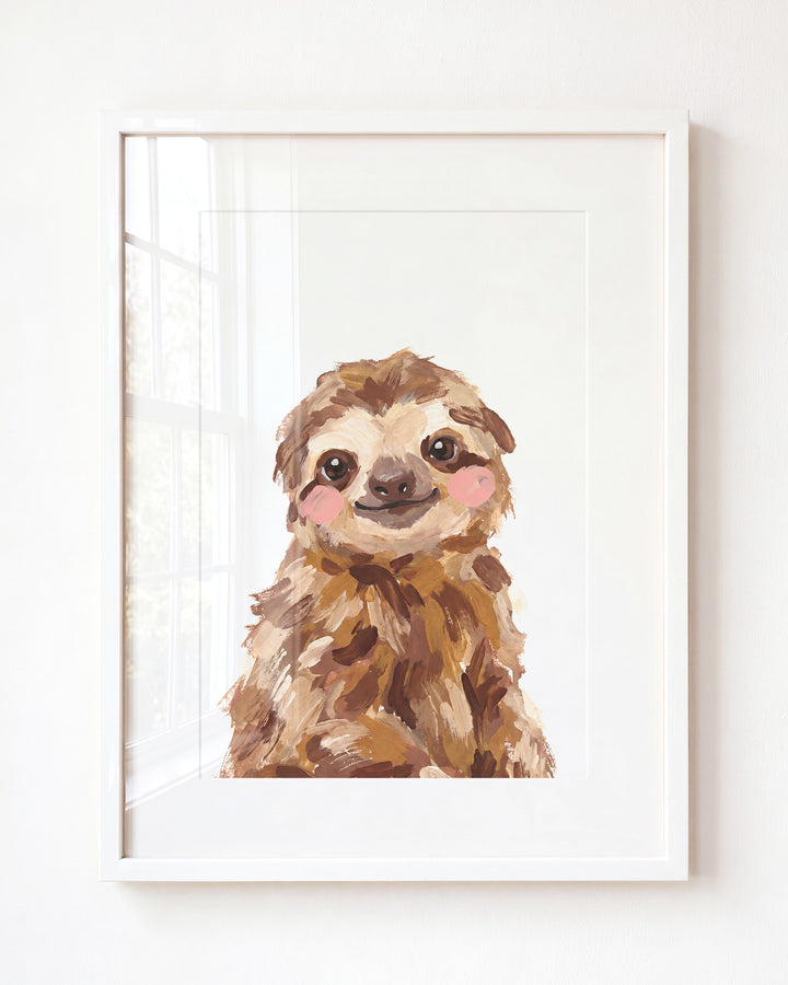 Little Painted Sloth