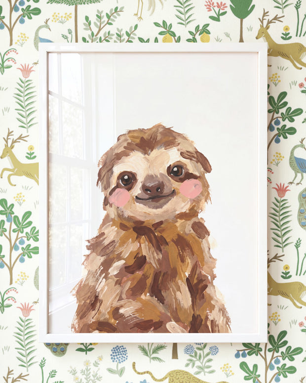 Little Painted Sloth