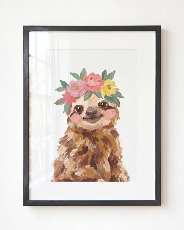 Little Painted Sloth
