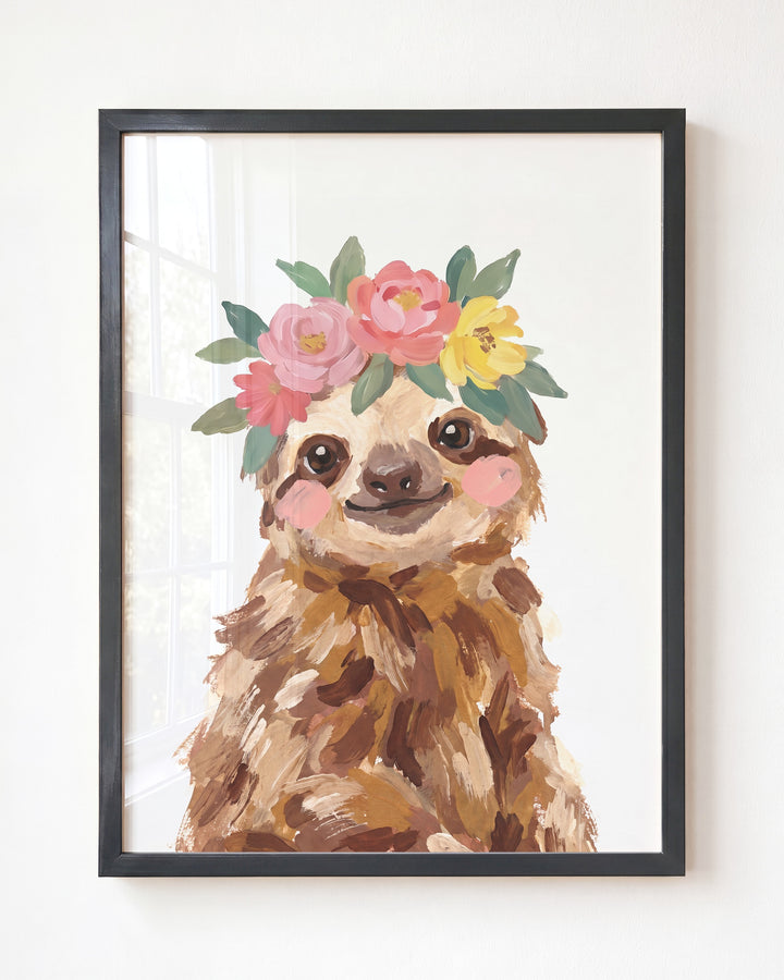 Little Painted Sloth