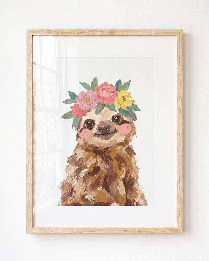 Little Painted Sloth