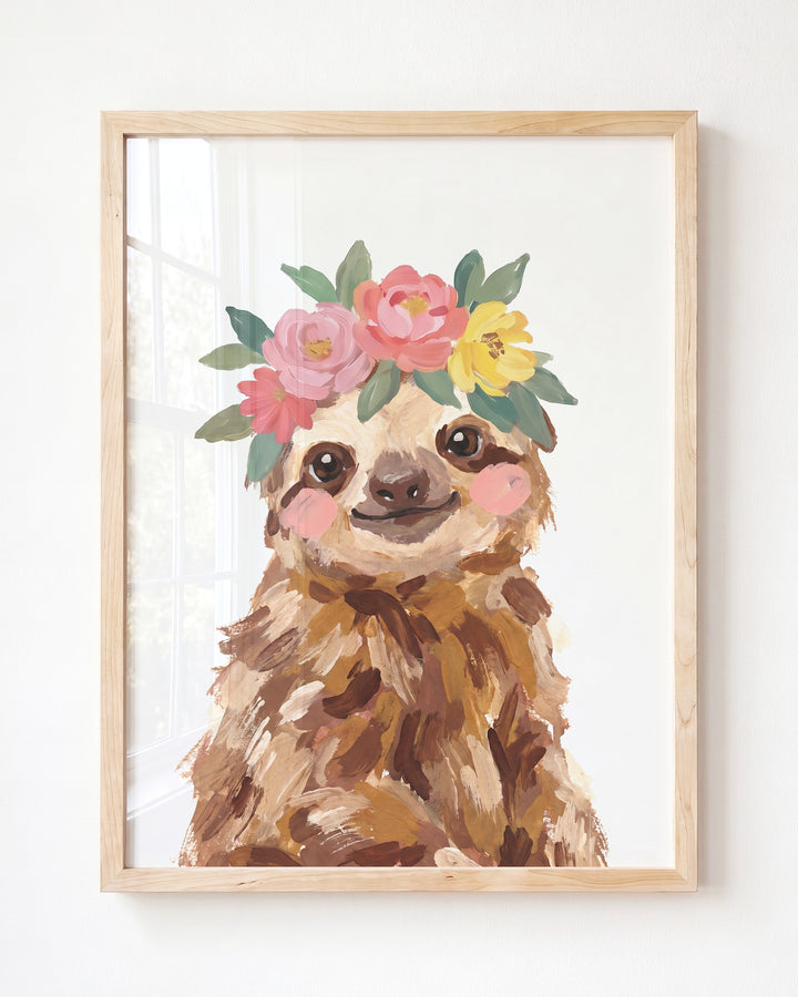 Little Painted Sloth