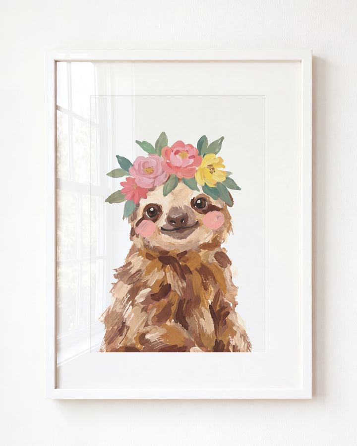 Little Painted Sloth