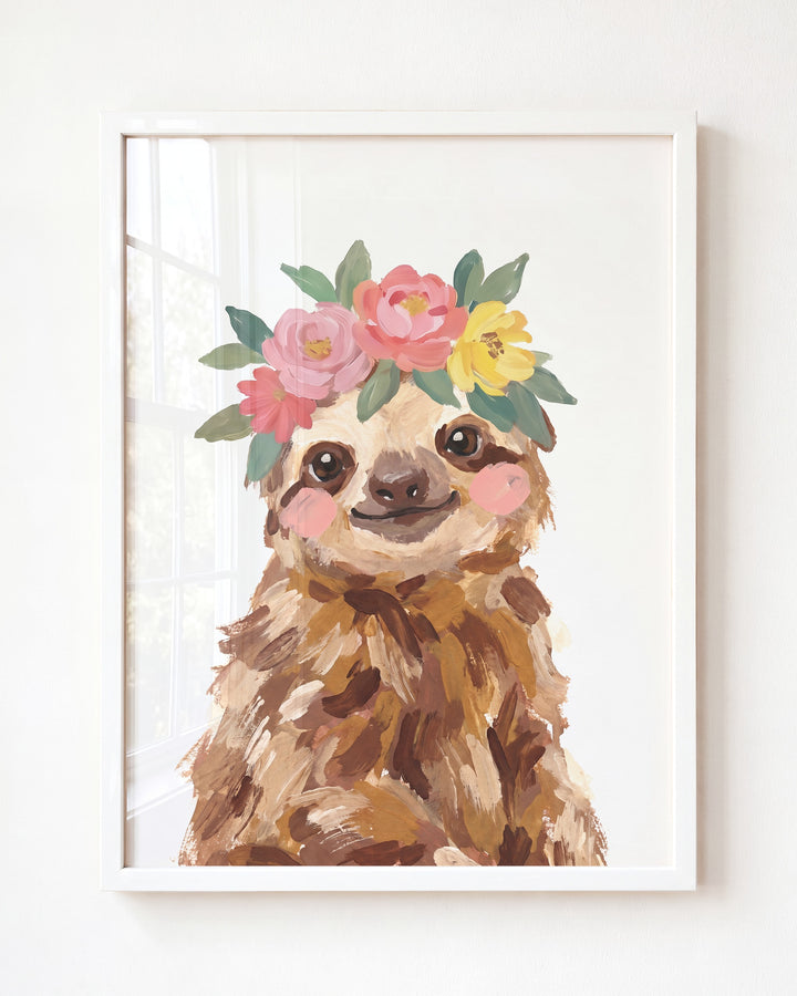 Little Painted Sloth