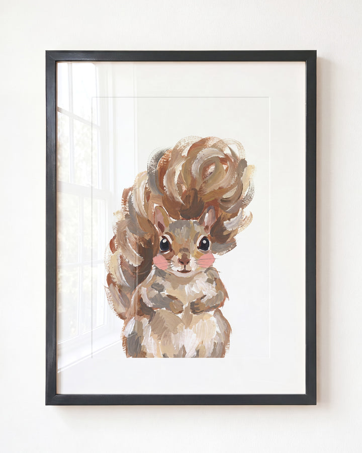 Little Painted Squirrel