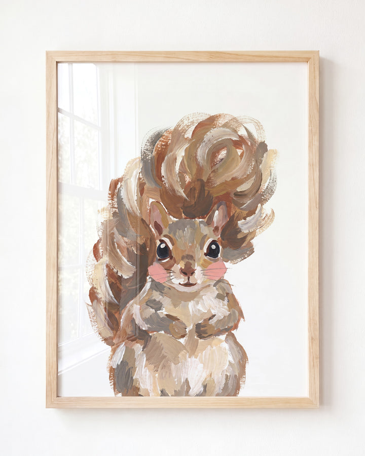 Little Painted Squirrel