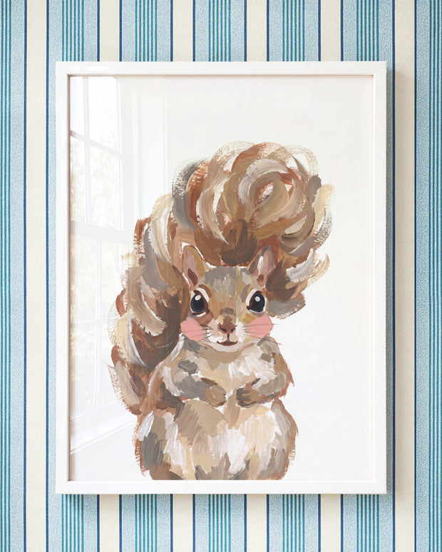 Little Painted Squirrel