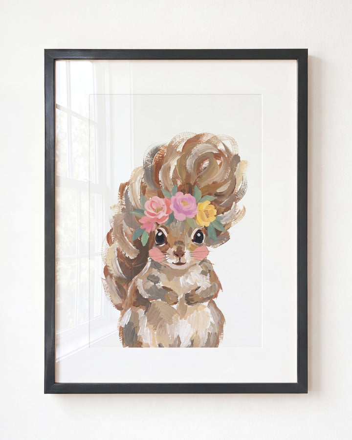 Little Painted Squirrel