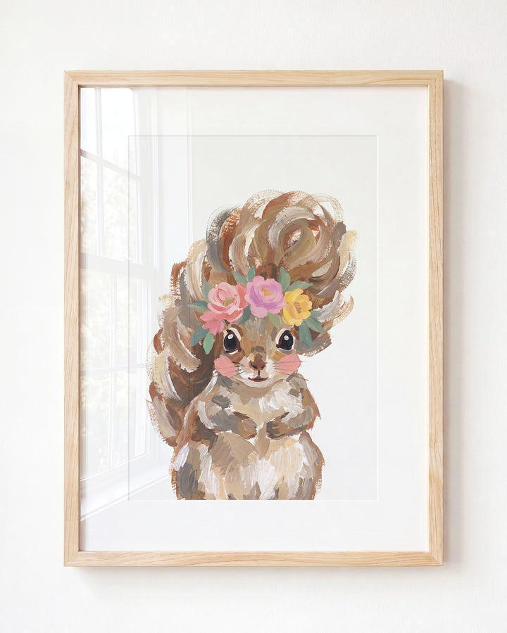 Little Painted Squirrel