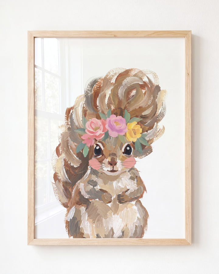 Little Painted Squirrel