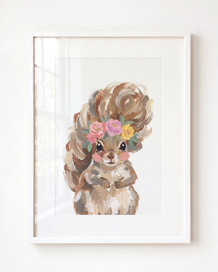 Little Painted Squirrel