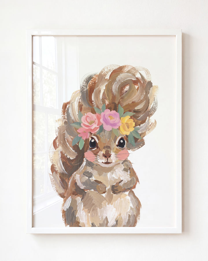 Little Painted Squirrel