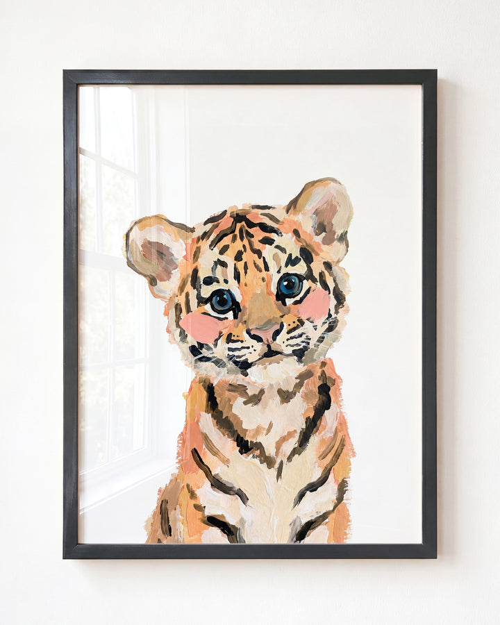 Little Painted Tiger