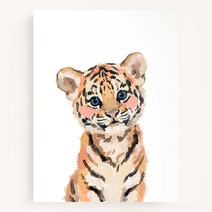 Little Painted Tiger