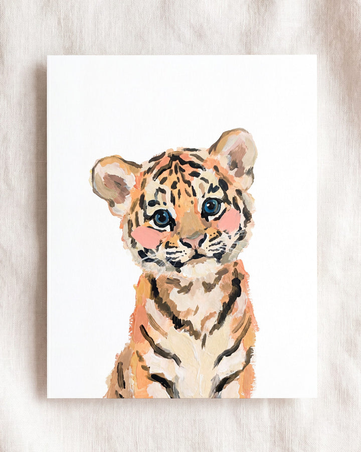 Little Painted Tiger