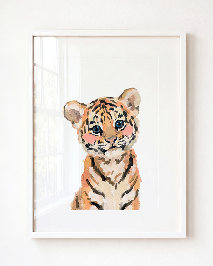 Little Painted Tiger