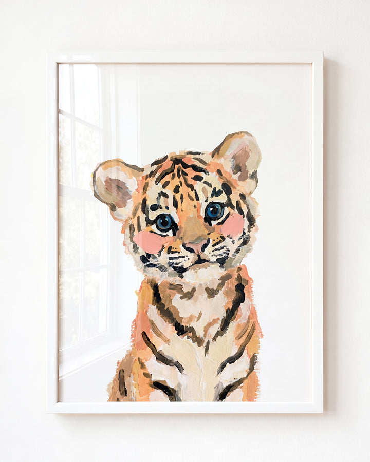 Little Painted Tiger