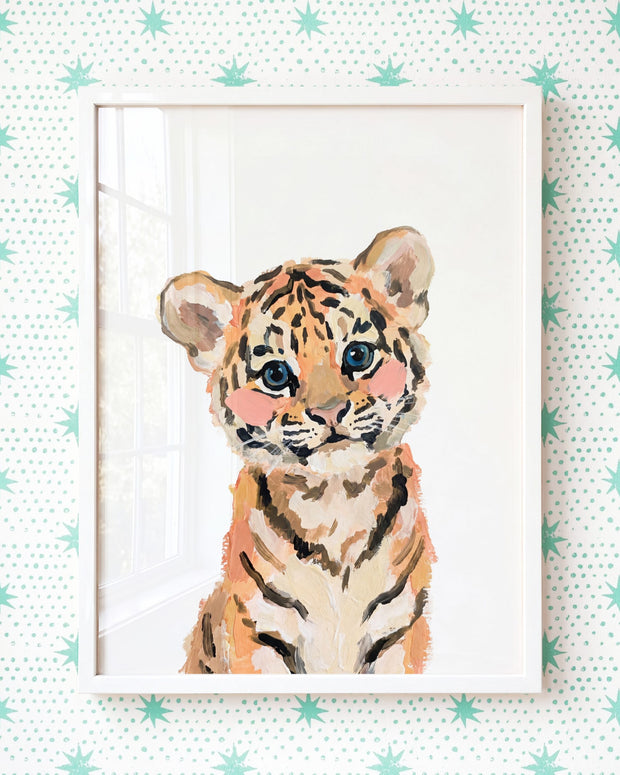 Little Painted Tiger