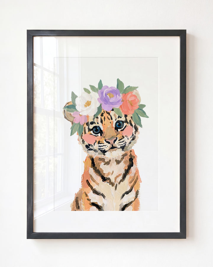 Little Painted Tiger