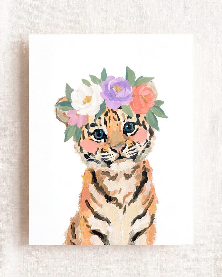 Little Painted Tiger