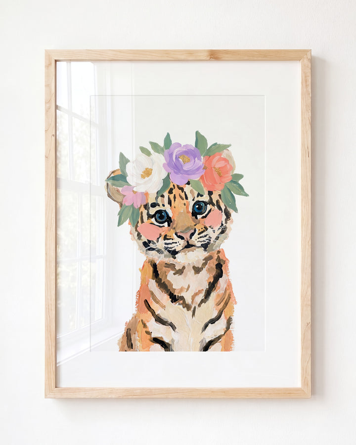 Little Painted Tiger