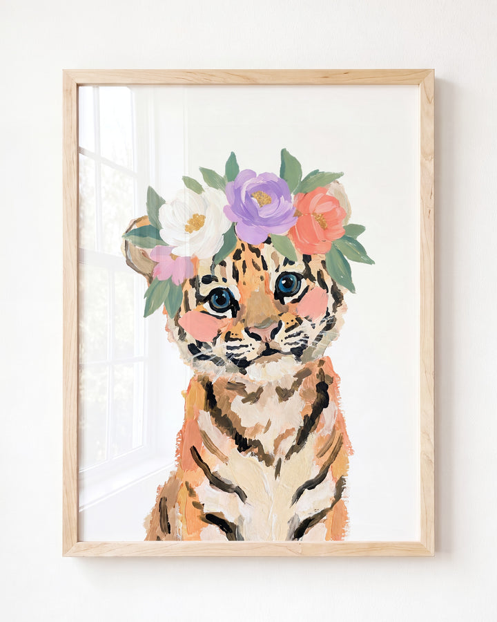 Little Painted Tiger