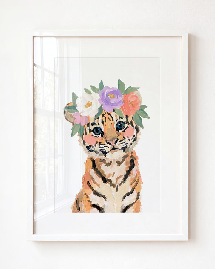 Little Painted Tiger