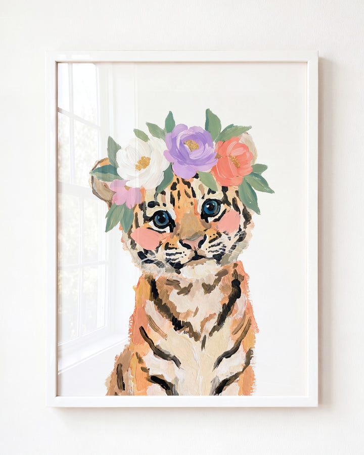 Little Painted Tiger
