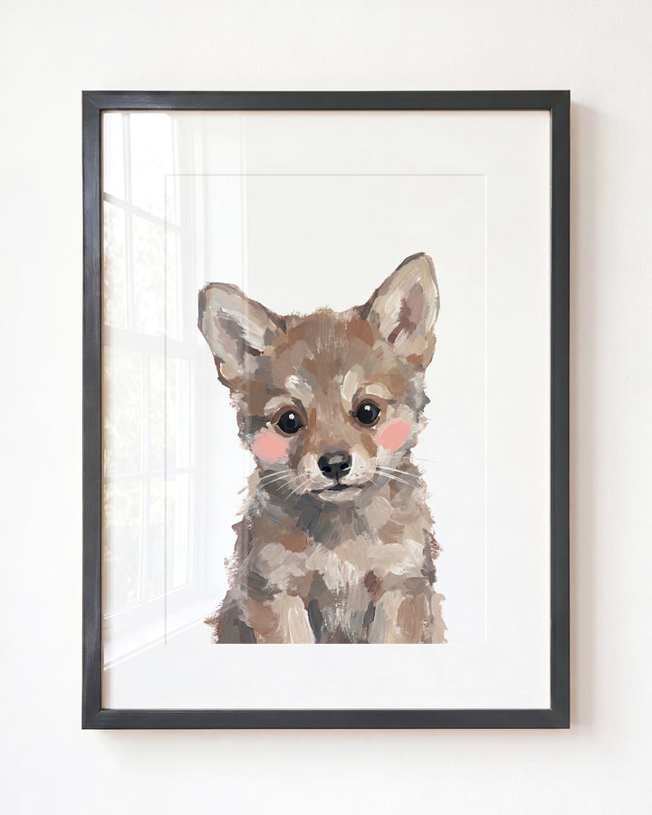 Little Painted Wolf