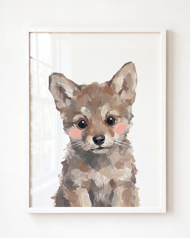 Little Painted Wolf