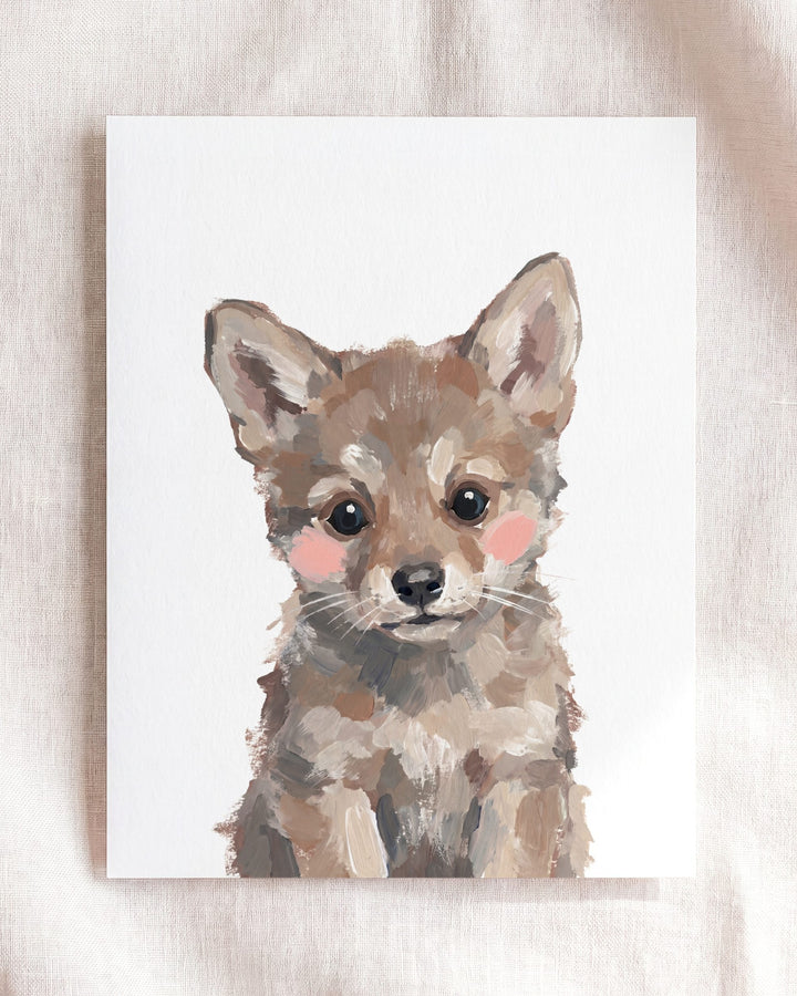 Little Painted Wolf