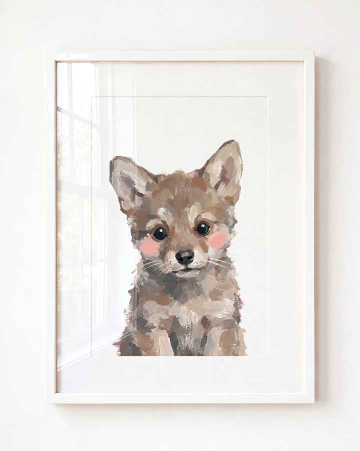 Little Painted Wolf