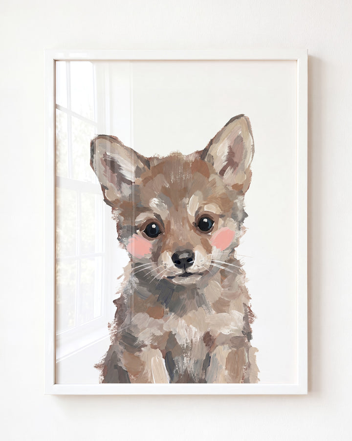 Little Painted Wolf