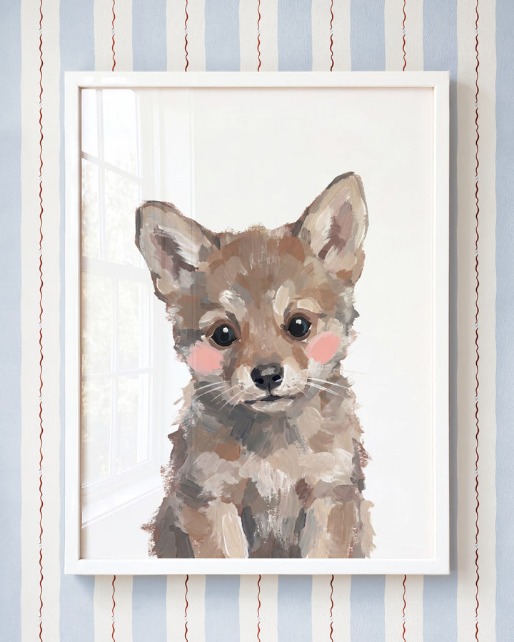 Little Painted Wolf