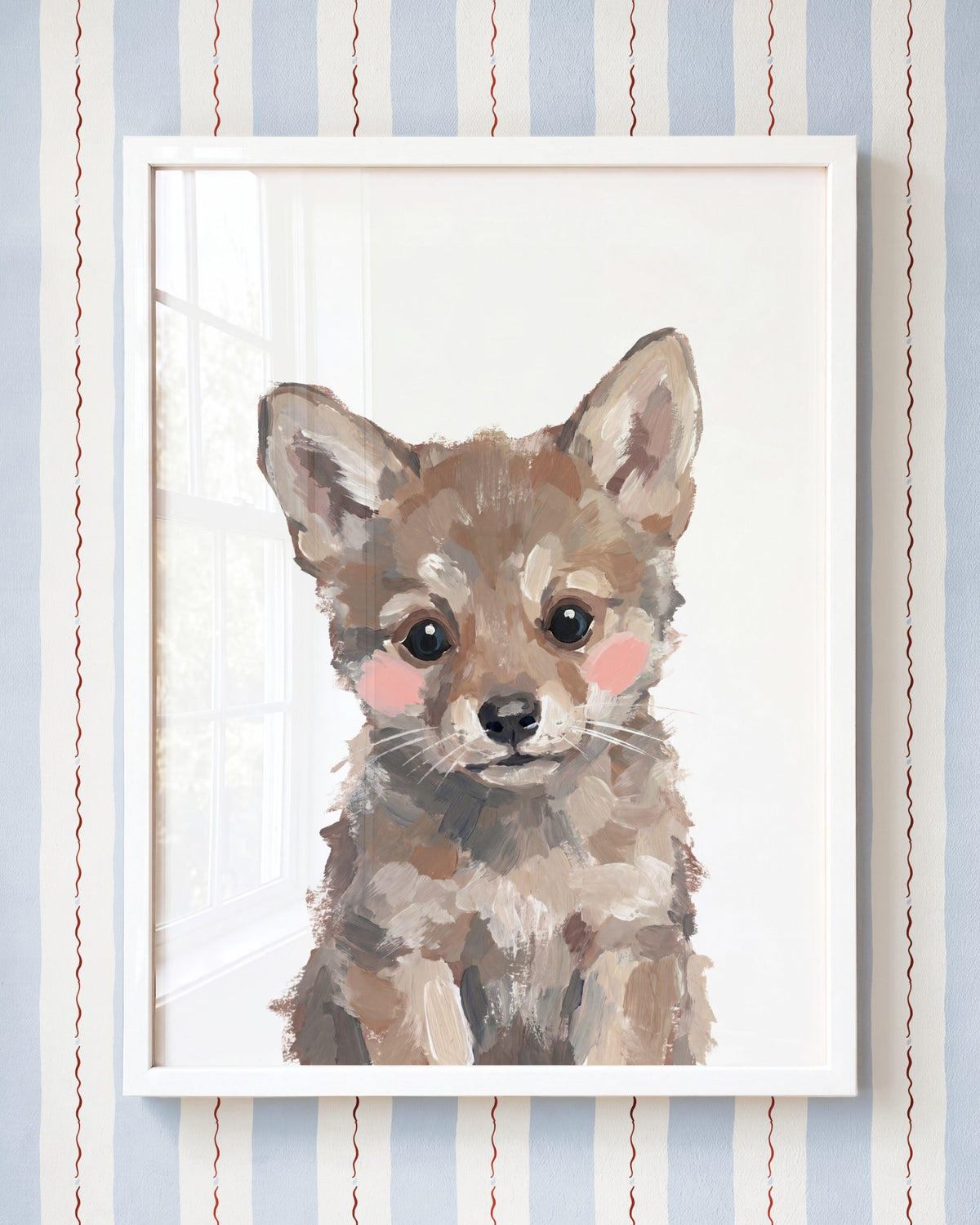 Little Painted Wolf