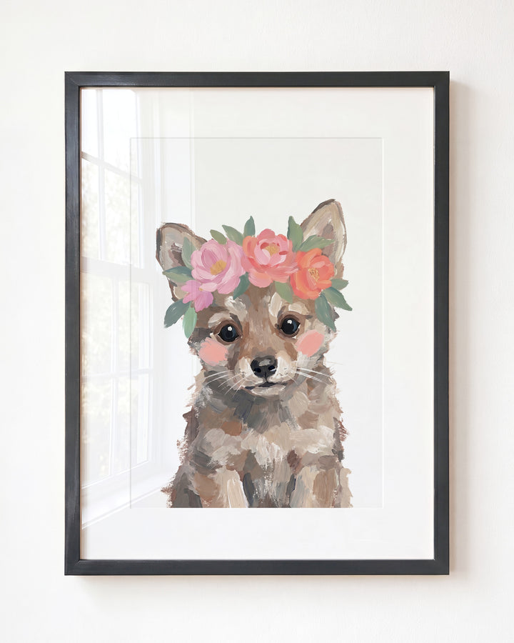 Little Painted Wolf