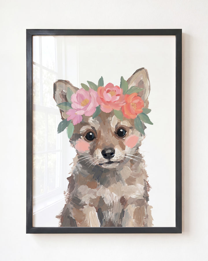 Little Painted Wolf
