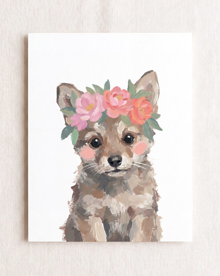 Little Painted Wolf