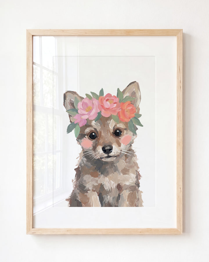 Little Painted Wolf