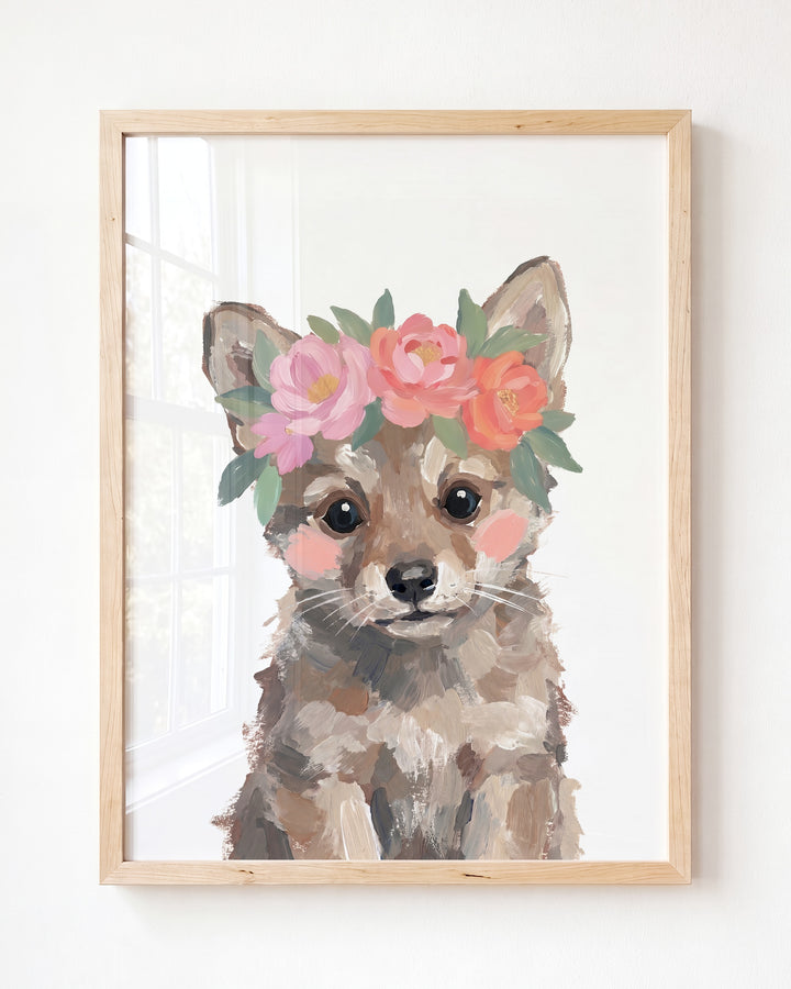 Little Painted Wolf
