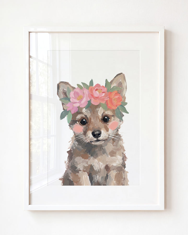 Little Painted Wolf