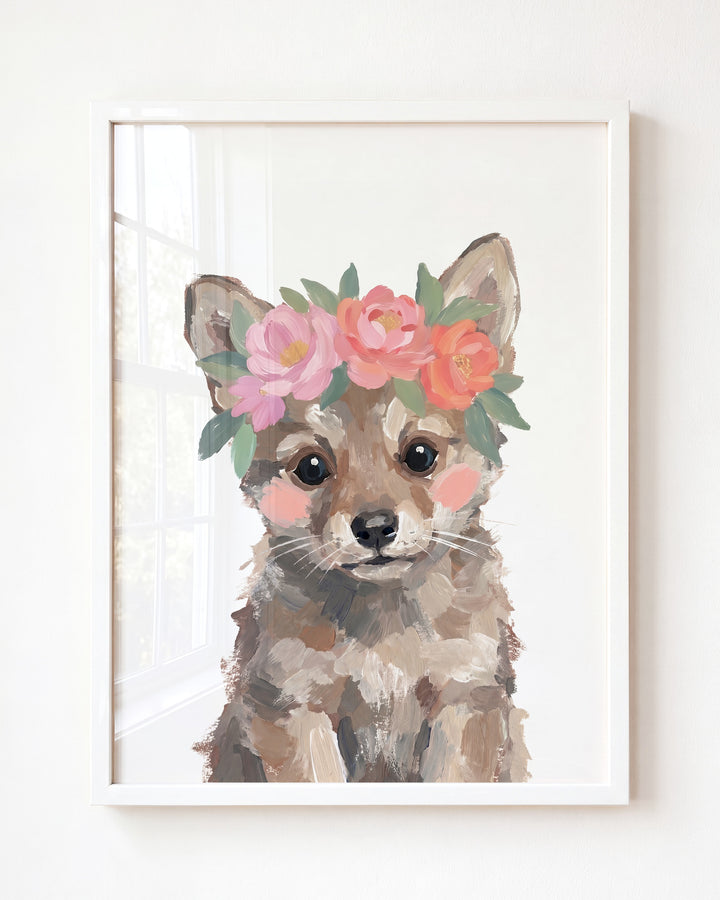 Little Painted Wolf