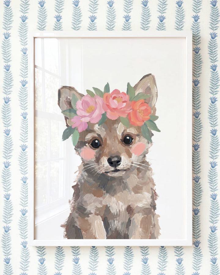 Little Painted Wolf