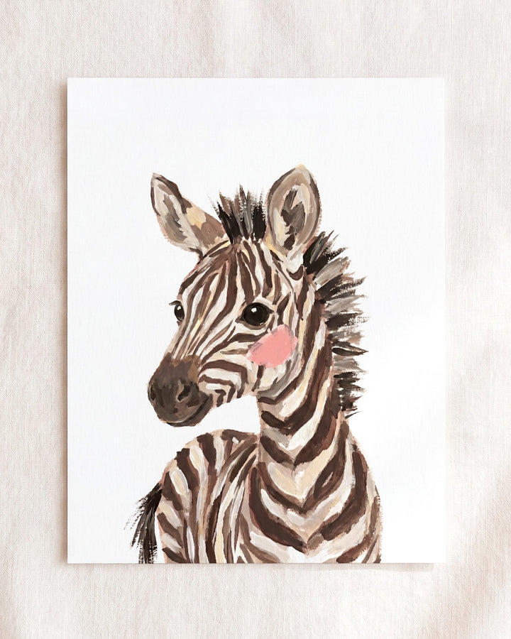 Little Painted Zebra