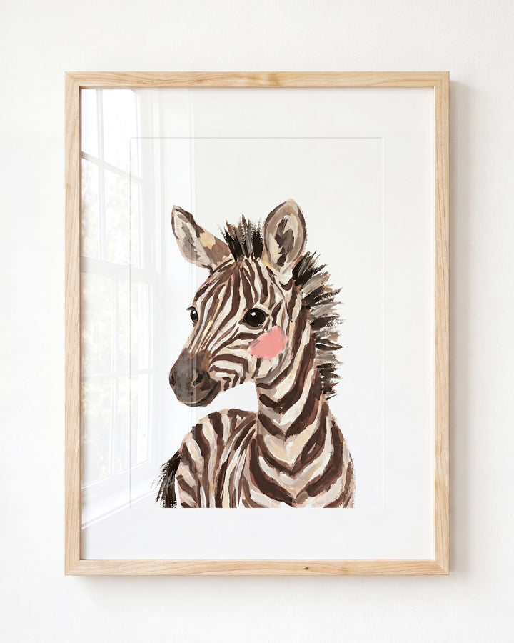Little Painted Zebra
