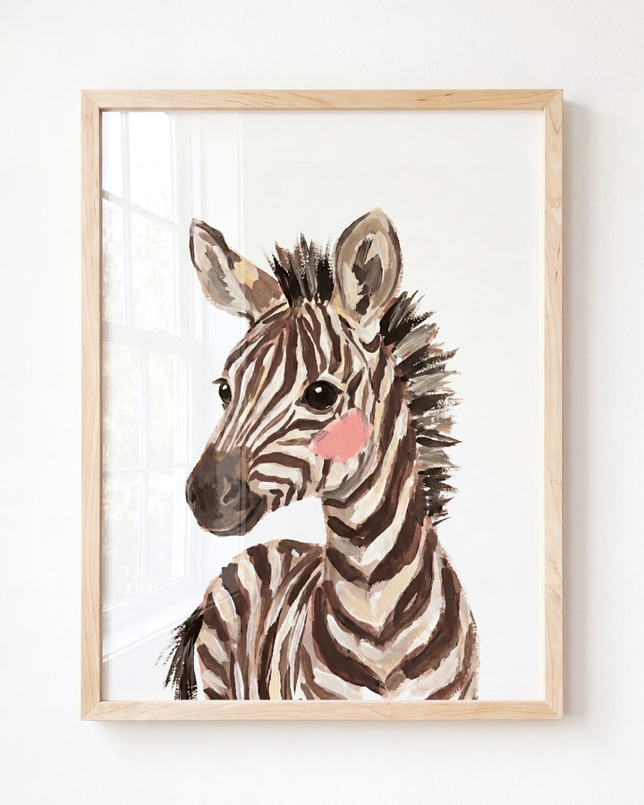 Little Painted Zebra