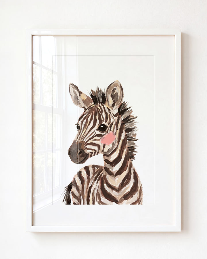 Little Painted Zebra