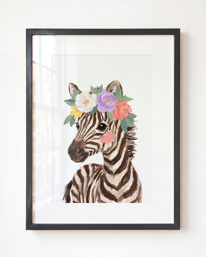 Little Painted Zebra